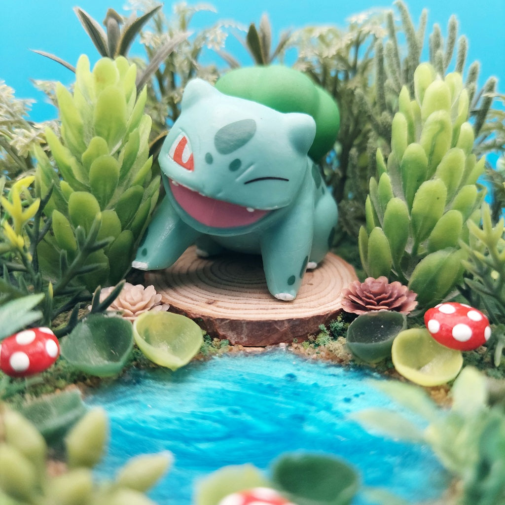 Bulbasaur Terrarium (Large)