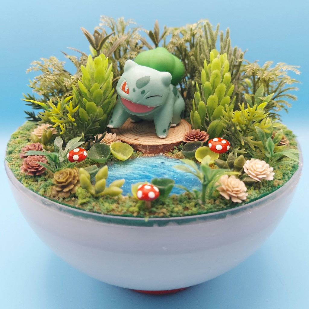 Bulbasaur Terrarium (Large)