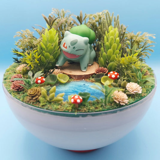 Bulbasaur Terrarium (Large)