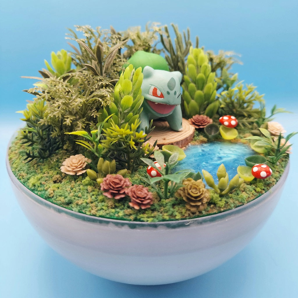 Bulbasaur Terrarium (Large)