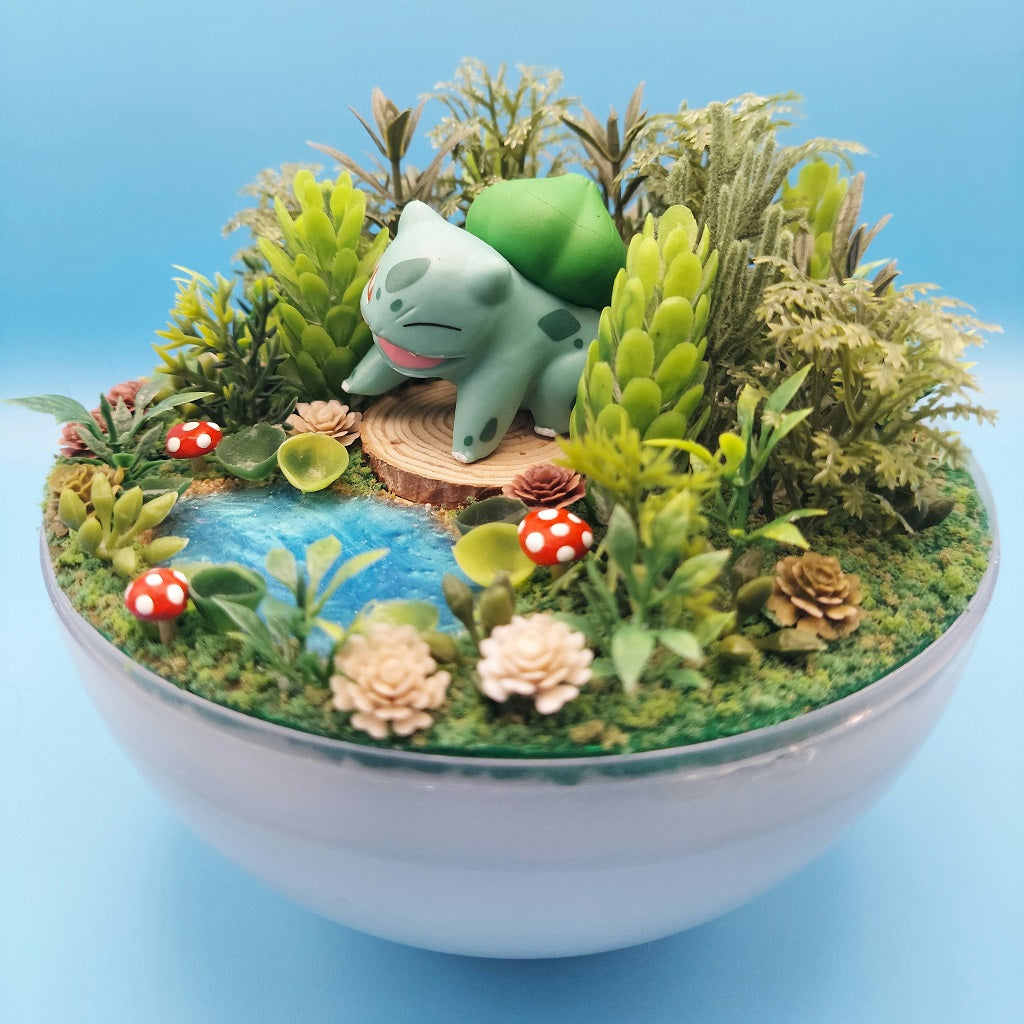 Bulbasaur Terrarium (Large)