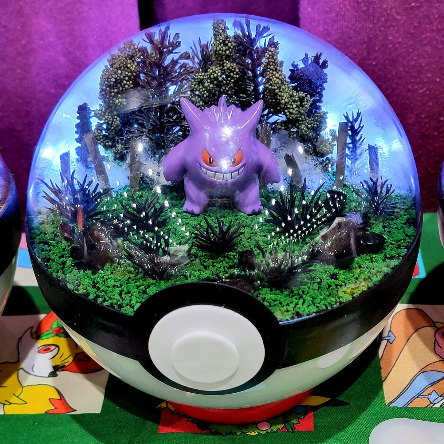 Gengar Terrarium - Large