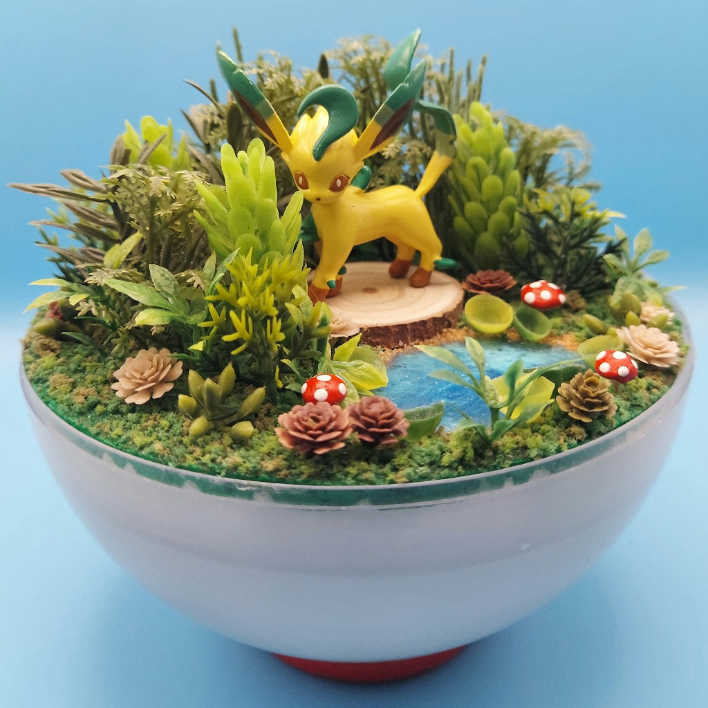 Leafeon Terrarium (Large)