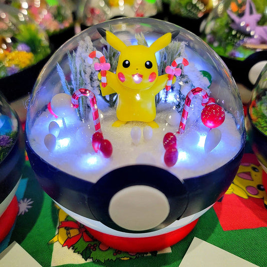 Pikachu - Christmas Scene