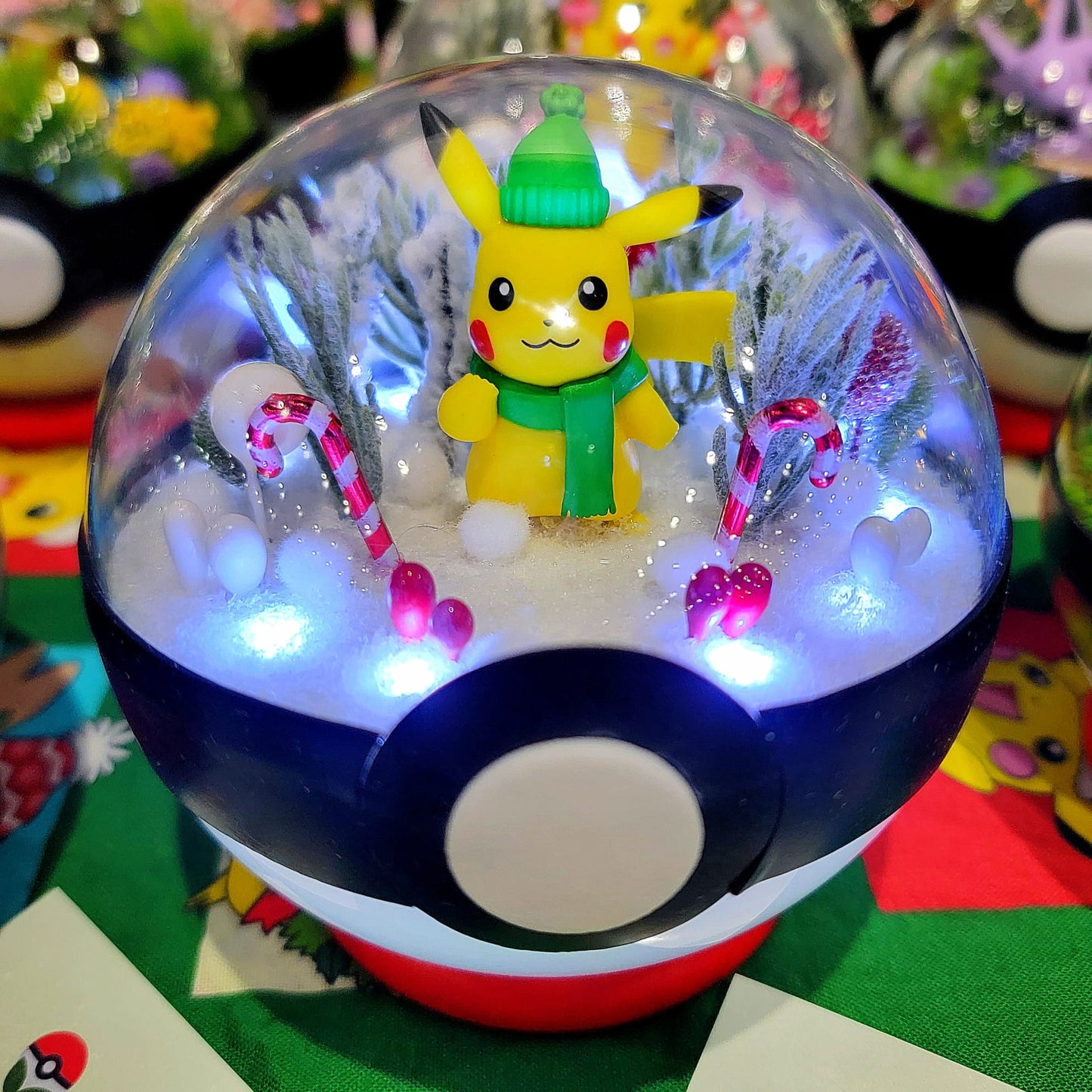 Pikachu - Christmas Scene