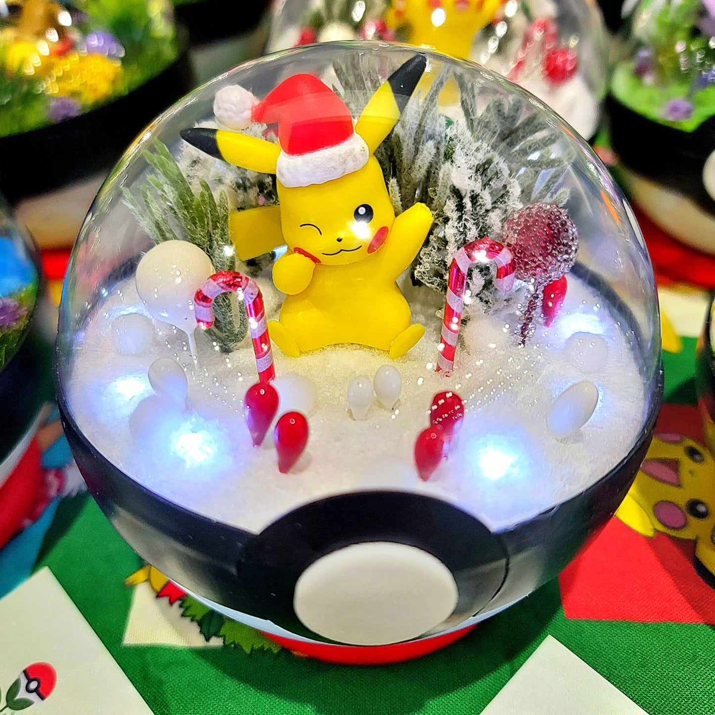 Pikachu - Christmas Scene