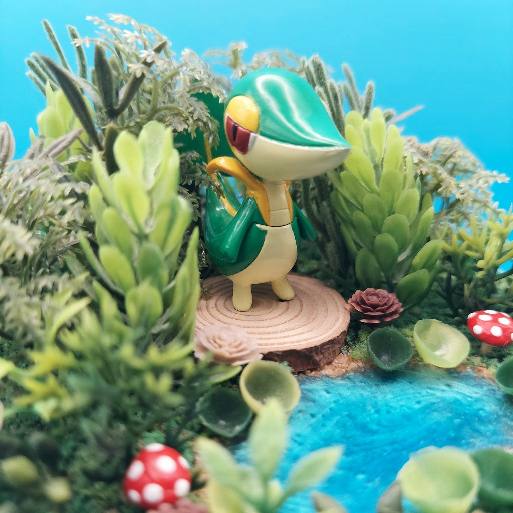 Snivy Terrarium (Large)