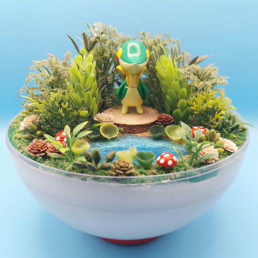 Snivy Terrarium (Large)