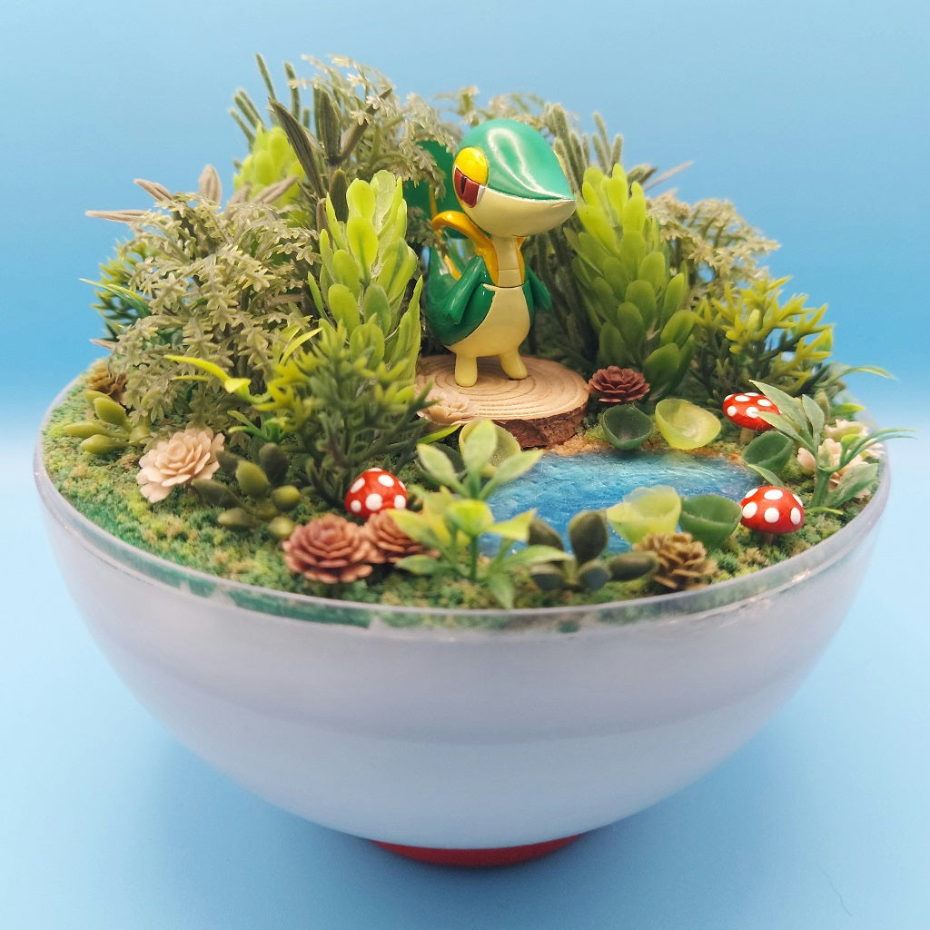 Snivy Terrarium (Large)
