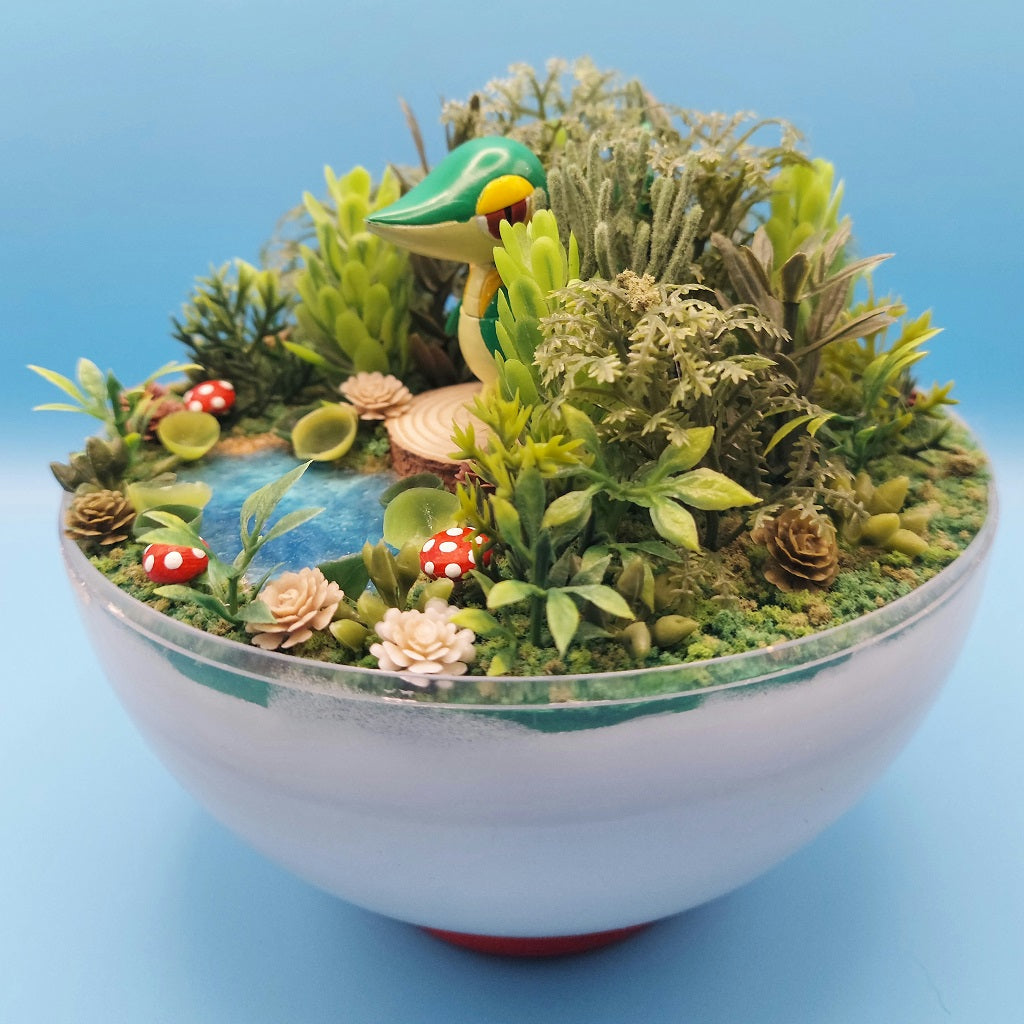 Snivy Terrarium (Large)