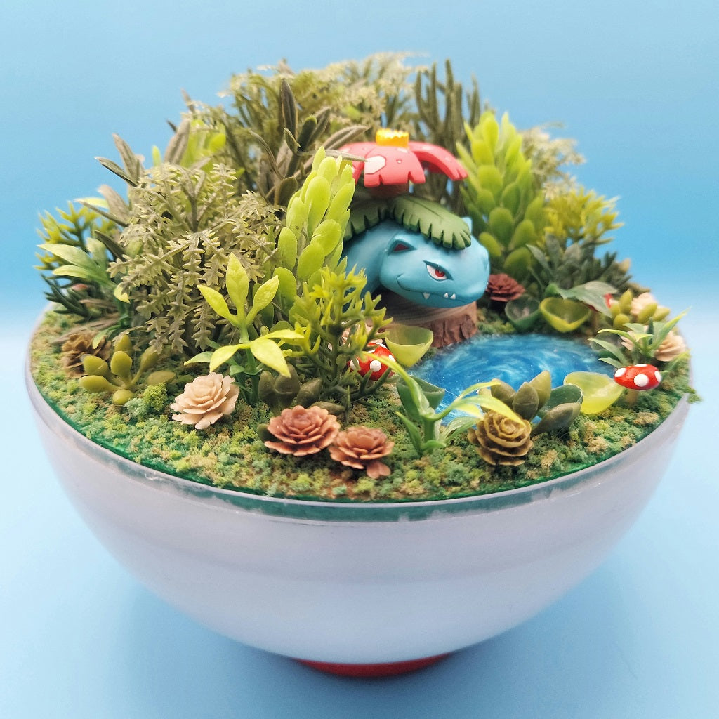 Venusaur Terrarium (Large)