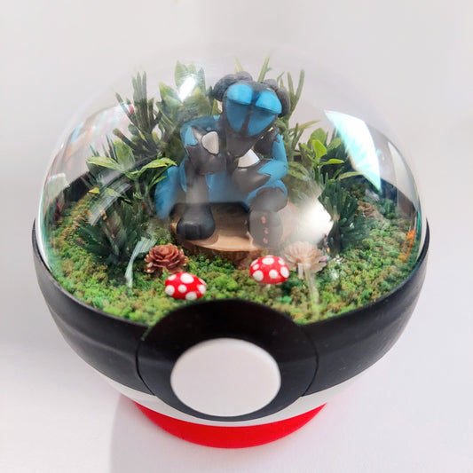 Lucario Terrarium