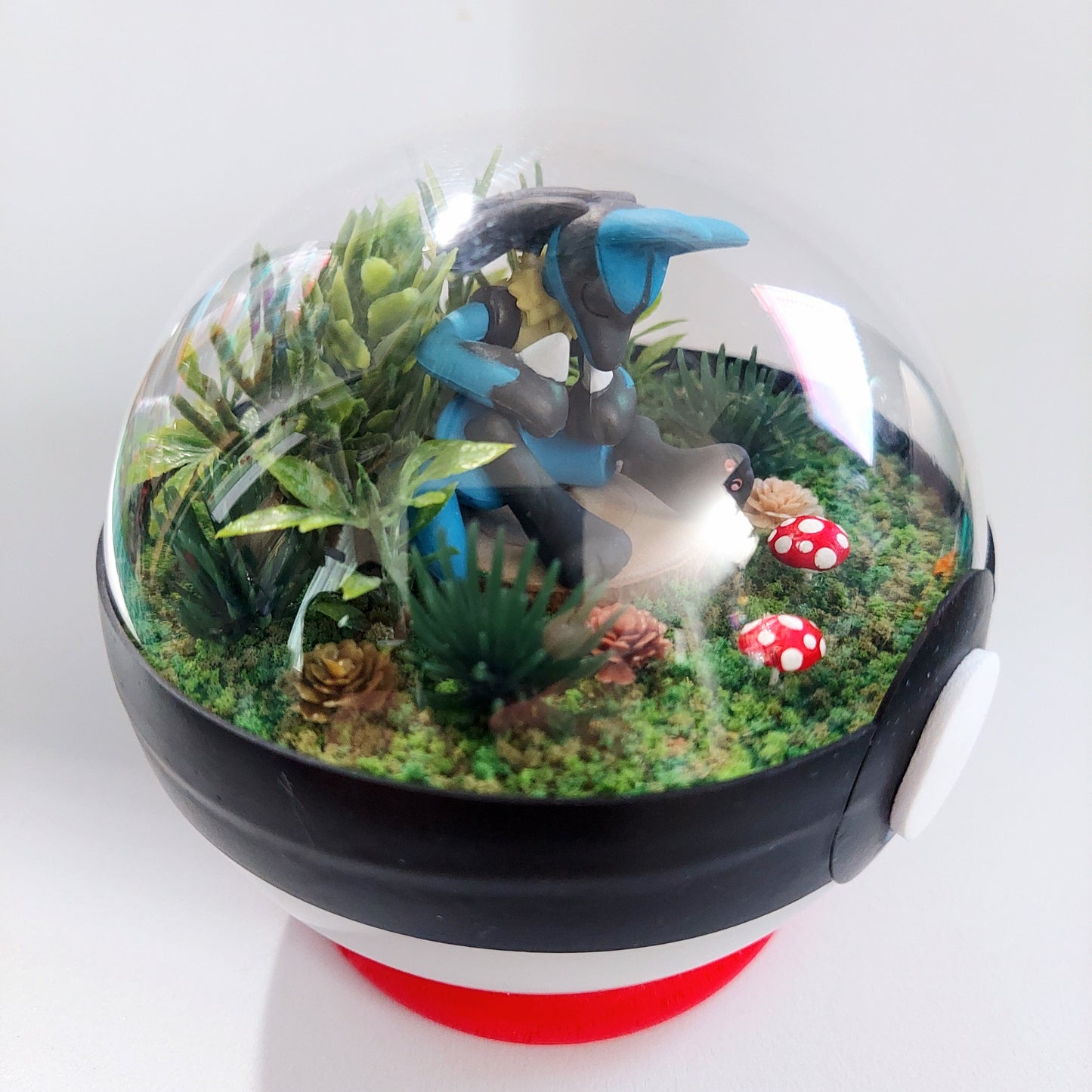 Lucario Terrarium