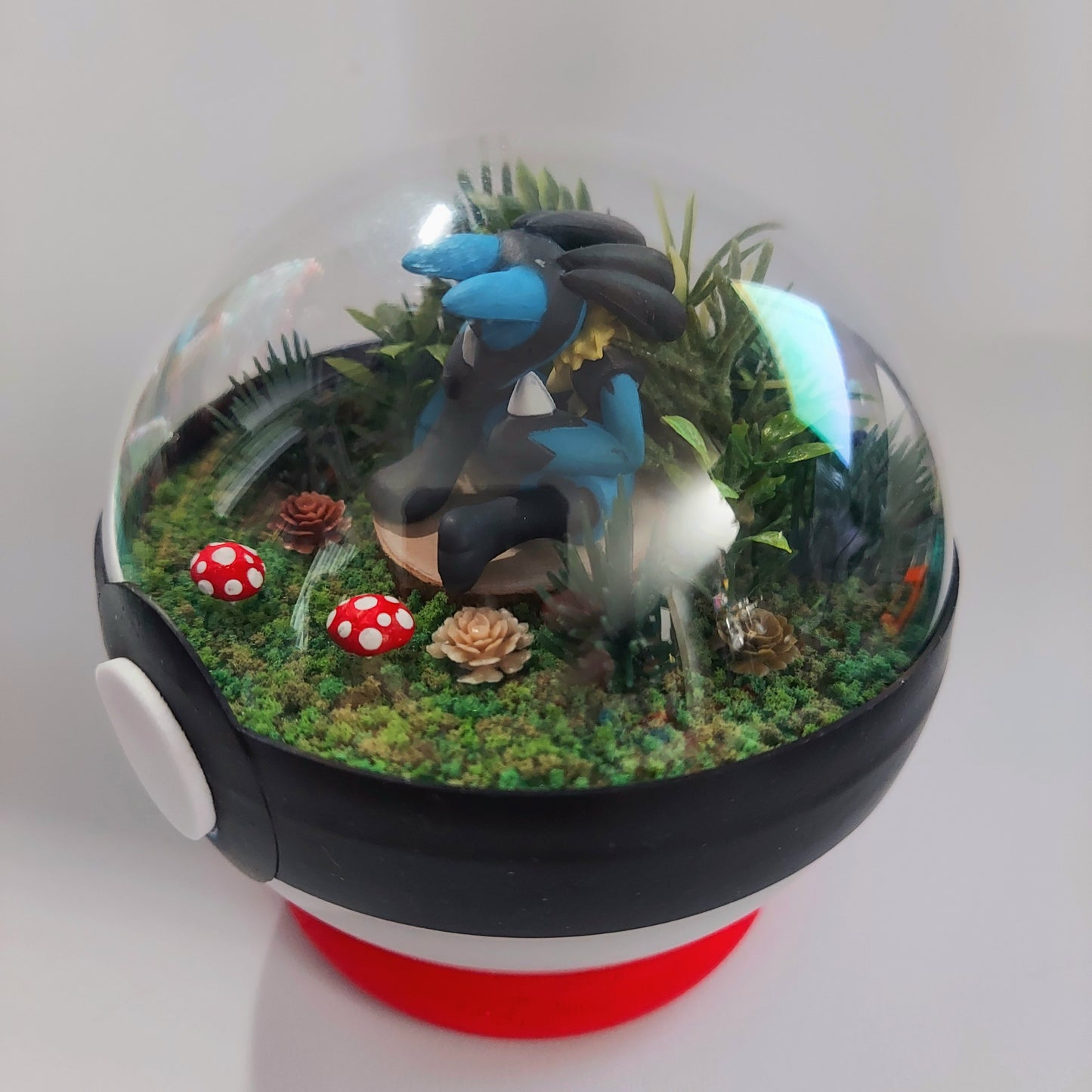 Lucario Terrarium