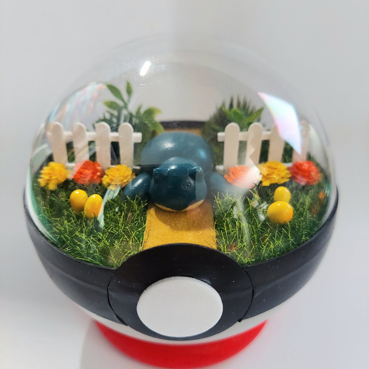 Snorlax Terrarium