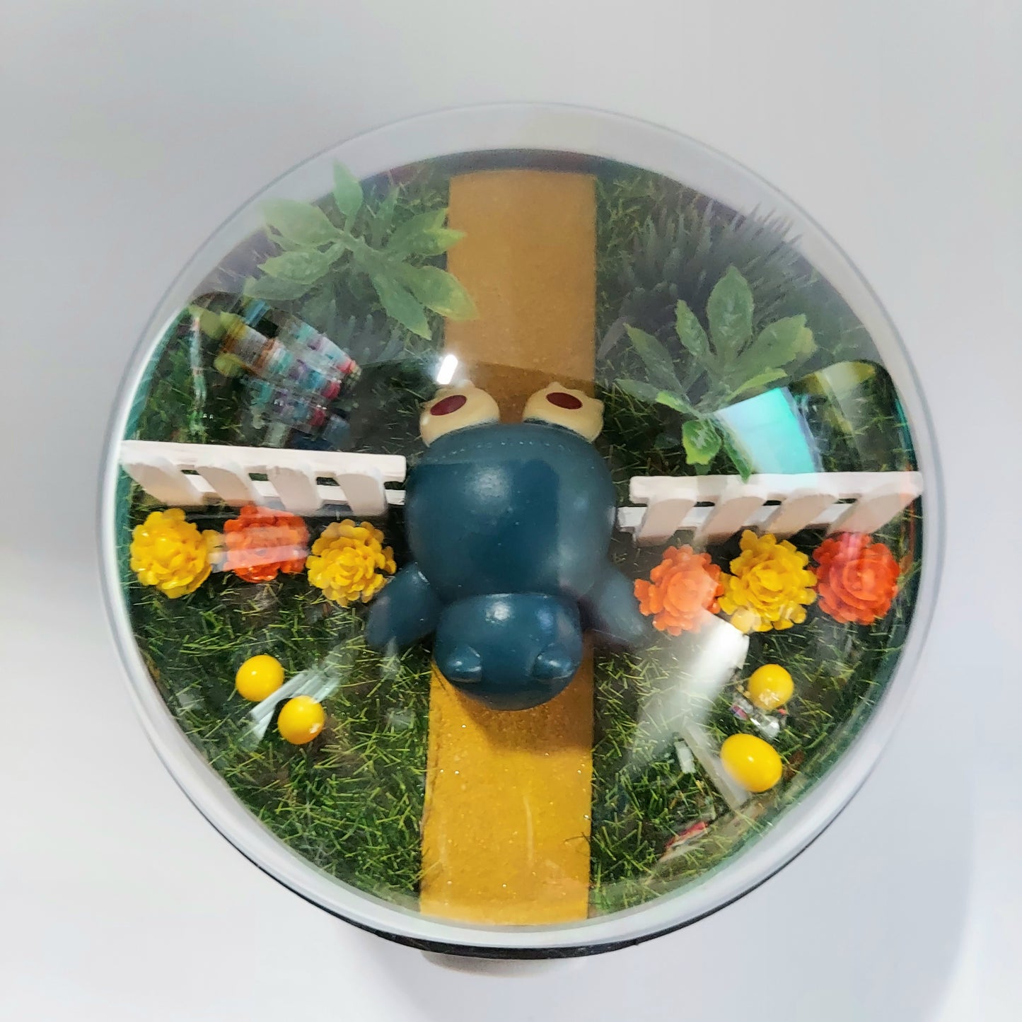 Snorlax Terrarium