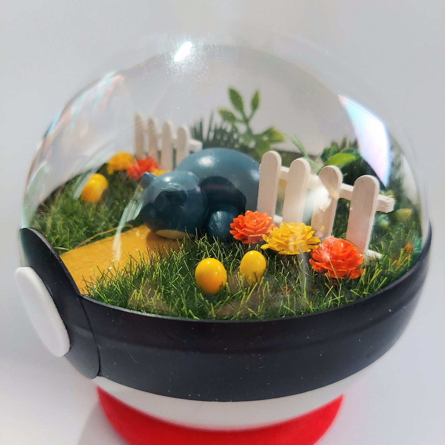 Snorlax Terrarium