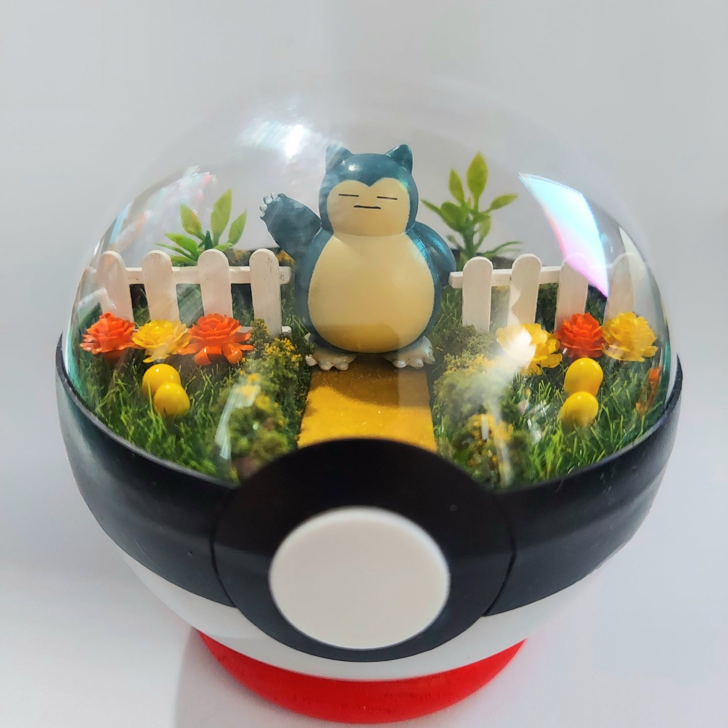 Snorlax Terrarium