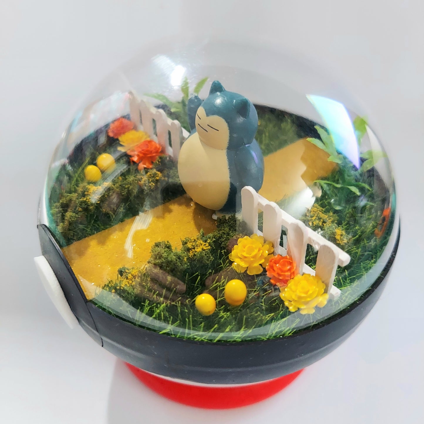 Snorlax Terrarium