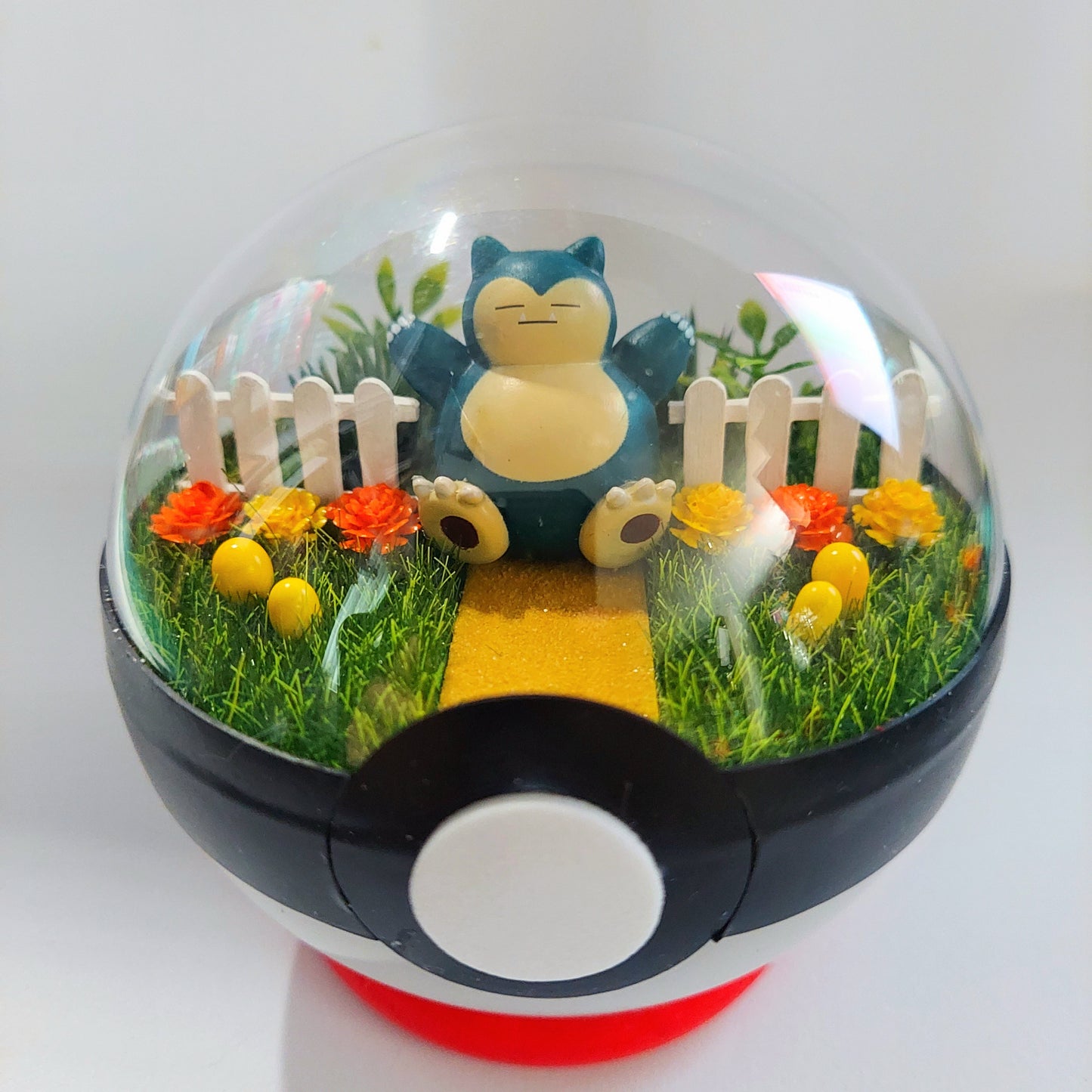 Snorlax Terrarium