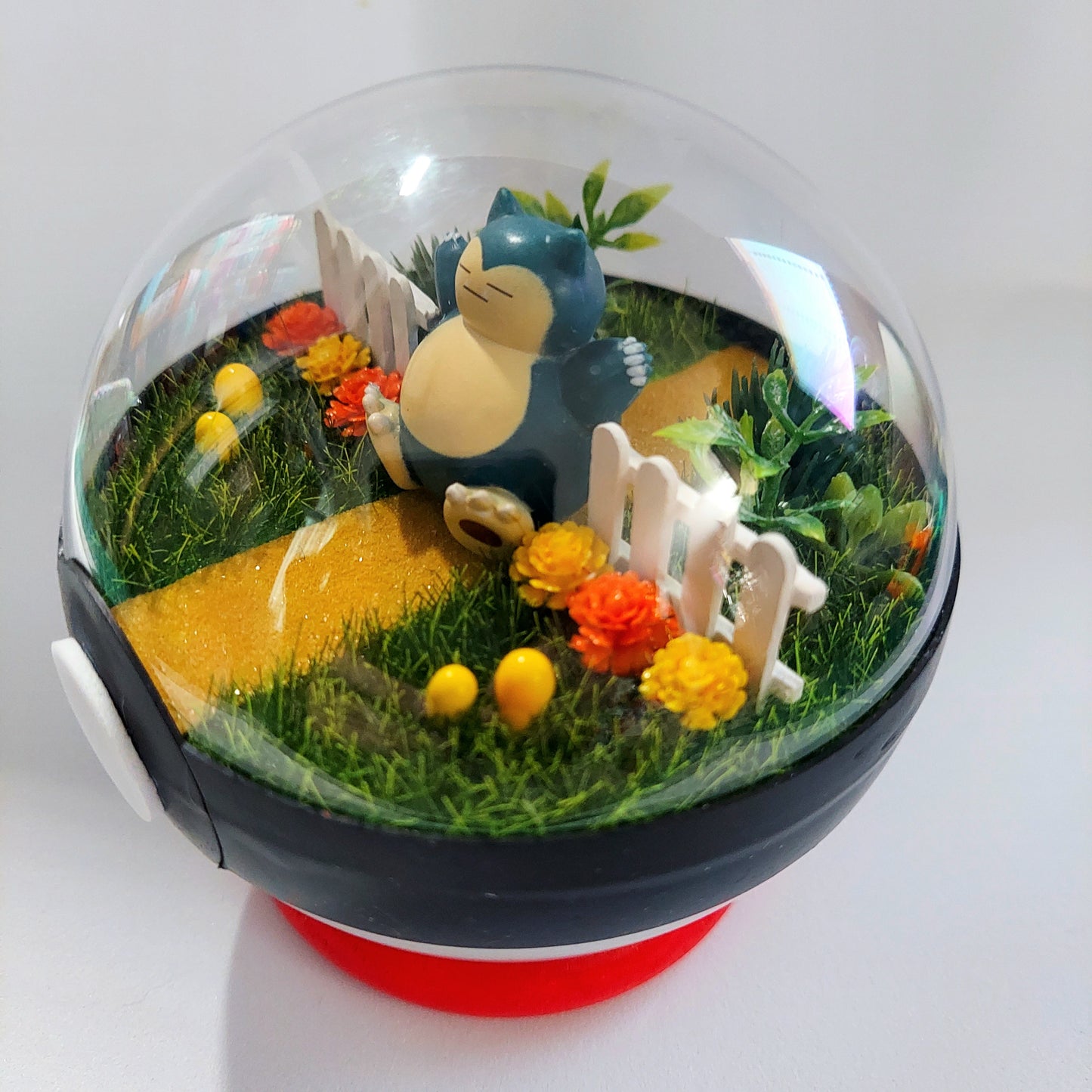 Snorlax Terrarium