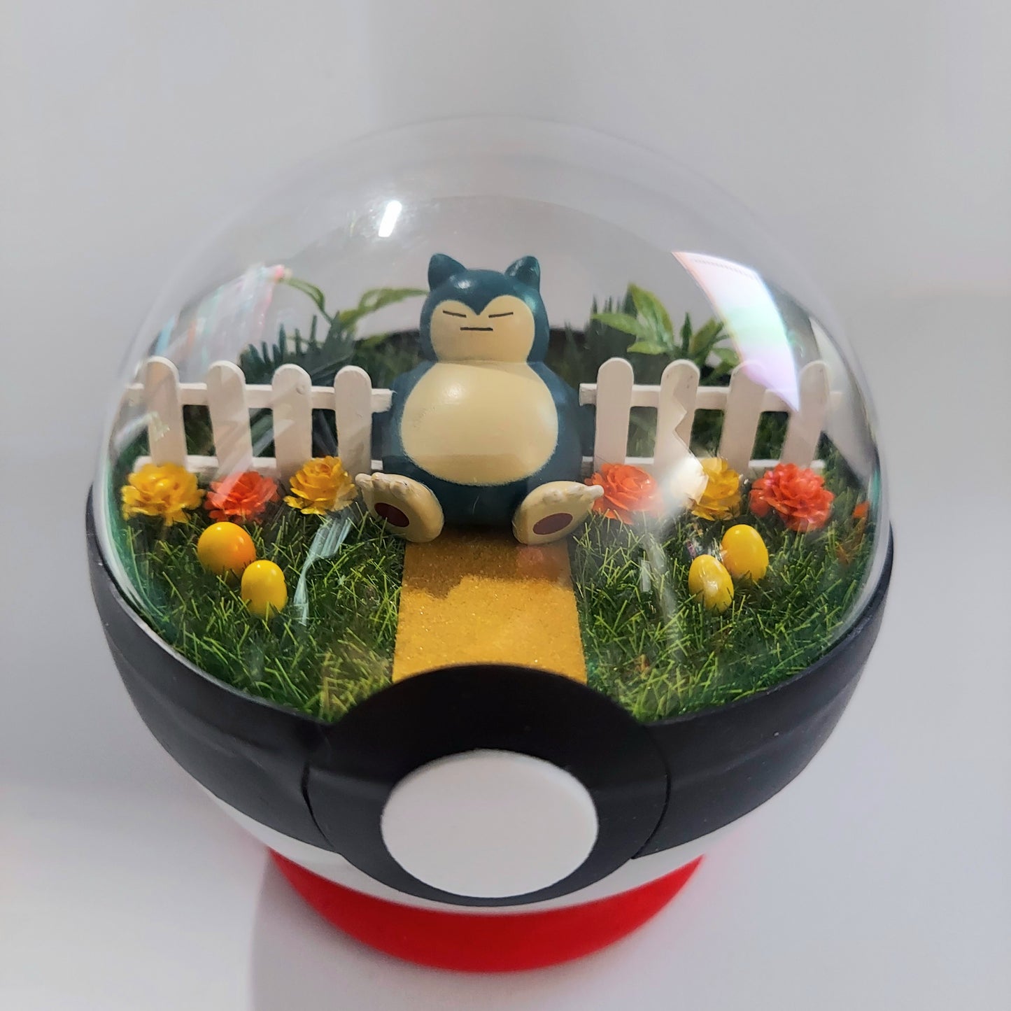 Snorlax Terrarium