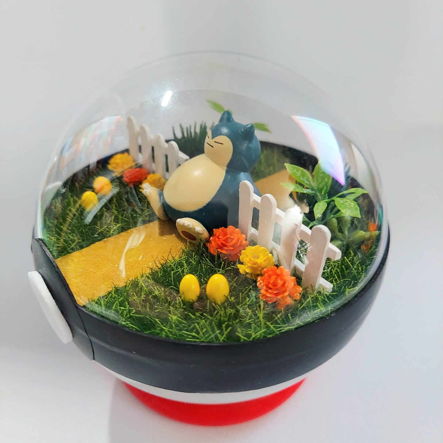 Snorlax Terrarium