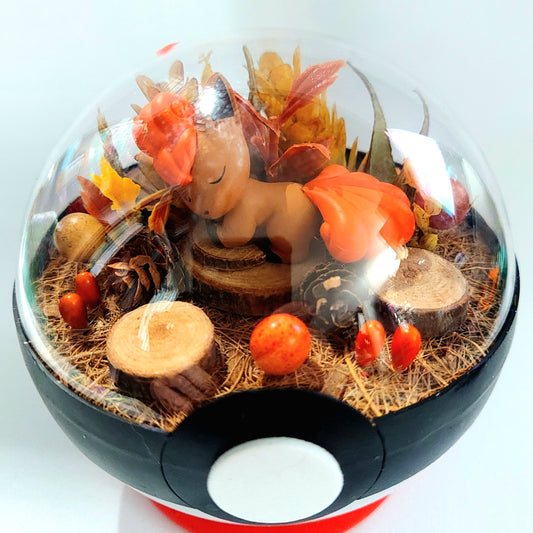 Vulpix Fall Terrarium