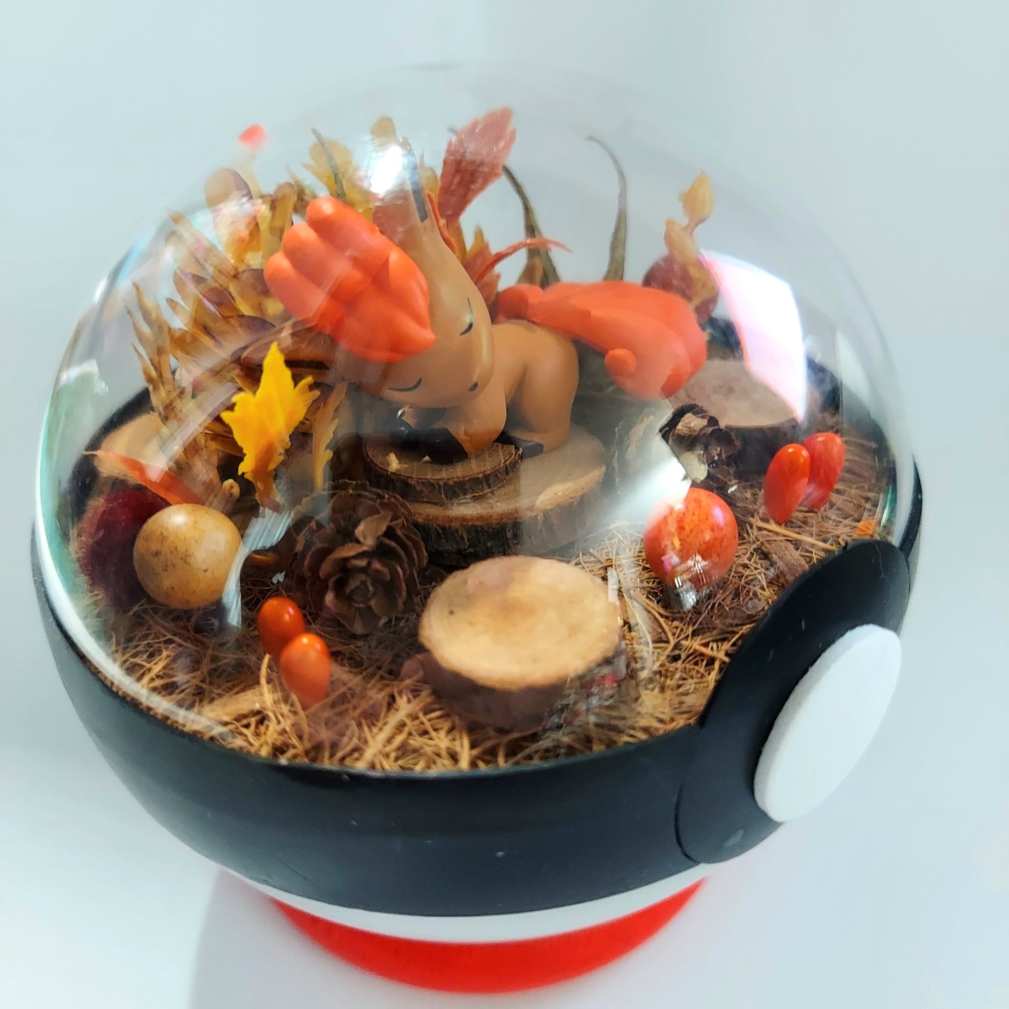 Vulpix Fall Terrarium