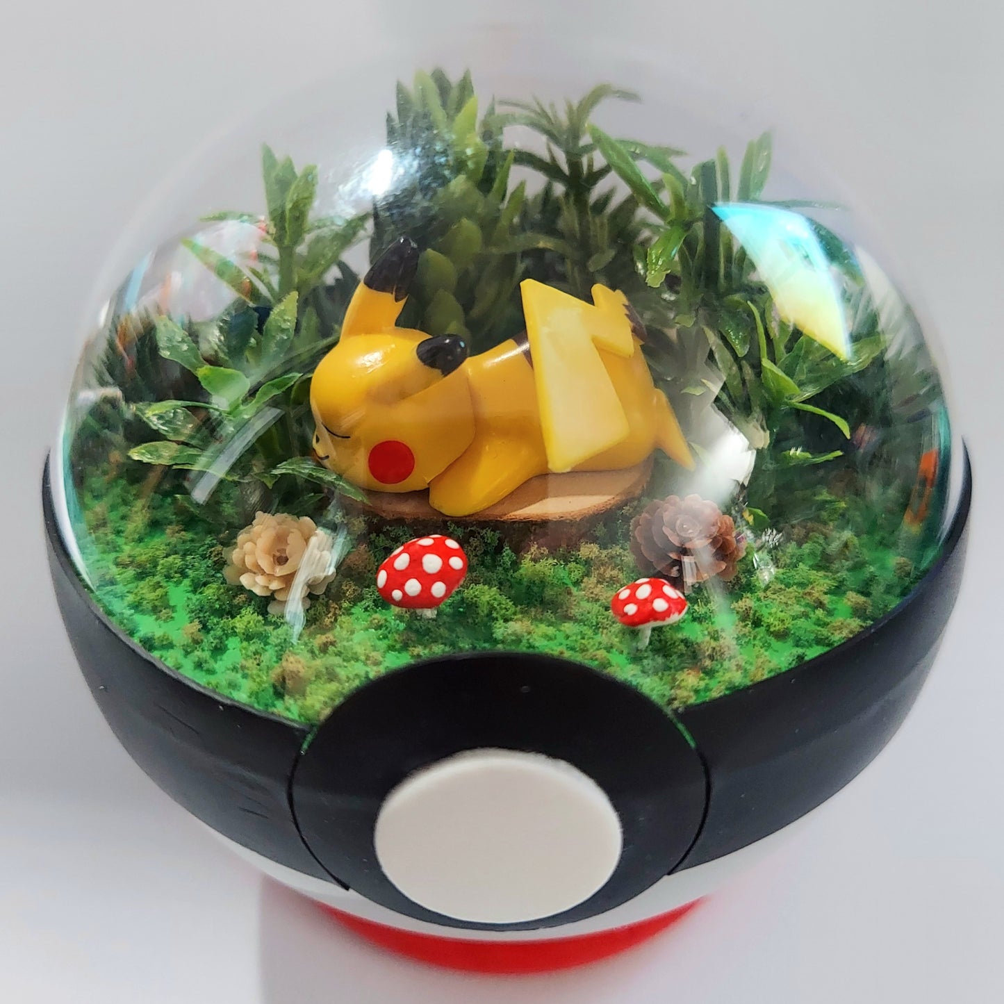 Pikachu Forest Terrarium