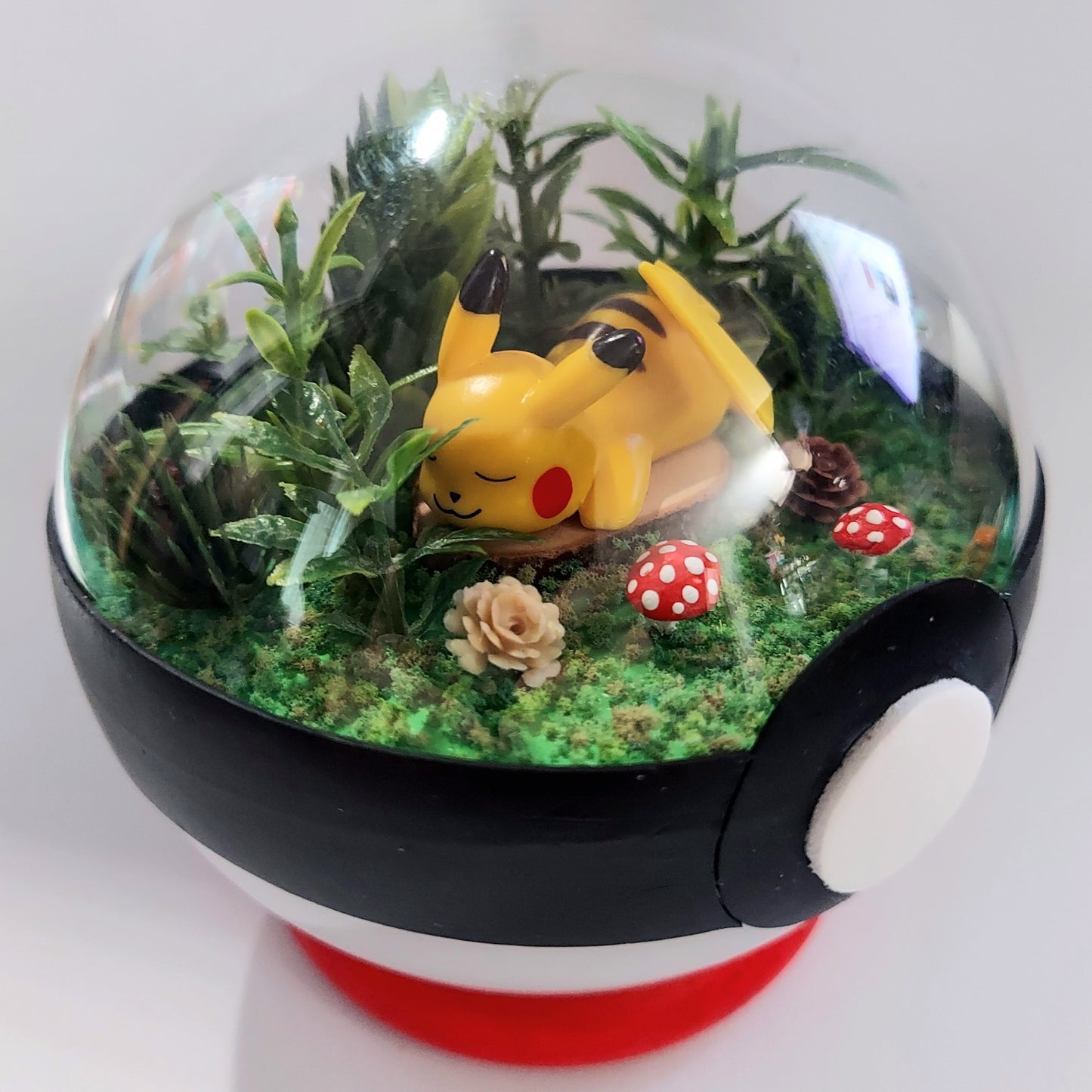 Pikachu Forest Terrarium