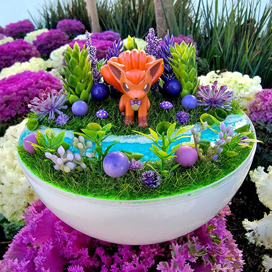 Vulpix Terrarium - Large