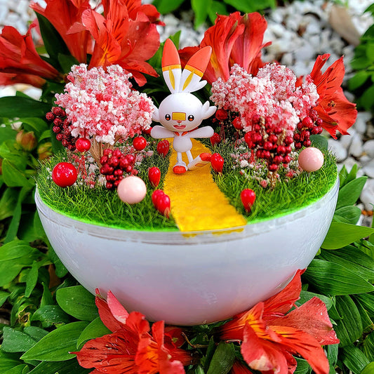 Scorbunny Terrarium - Large