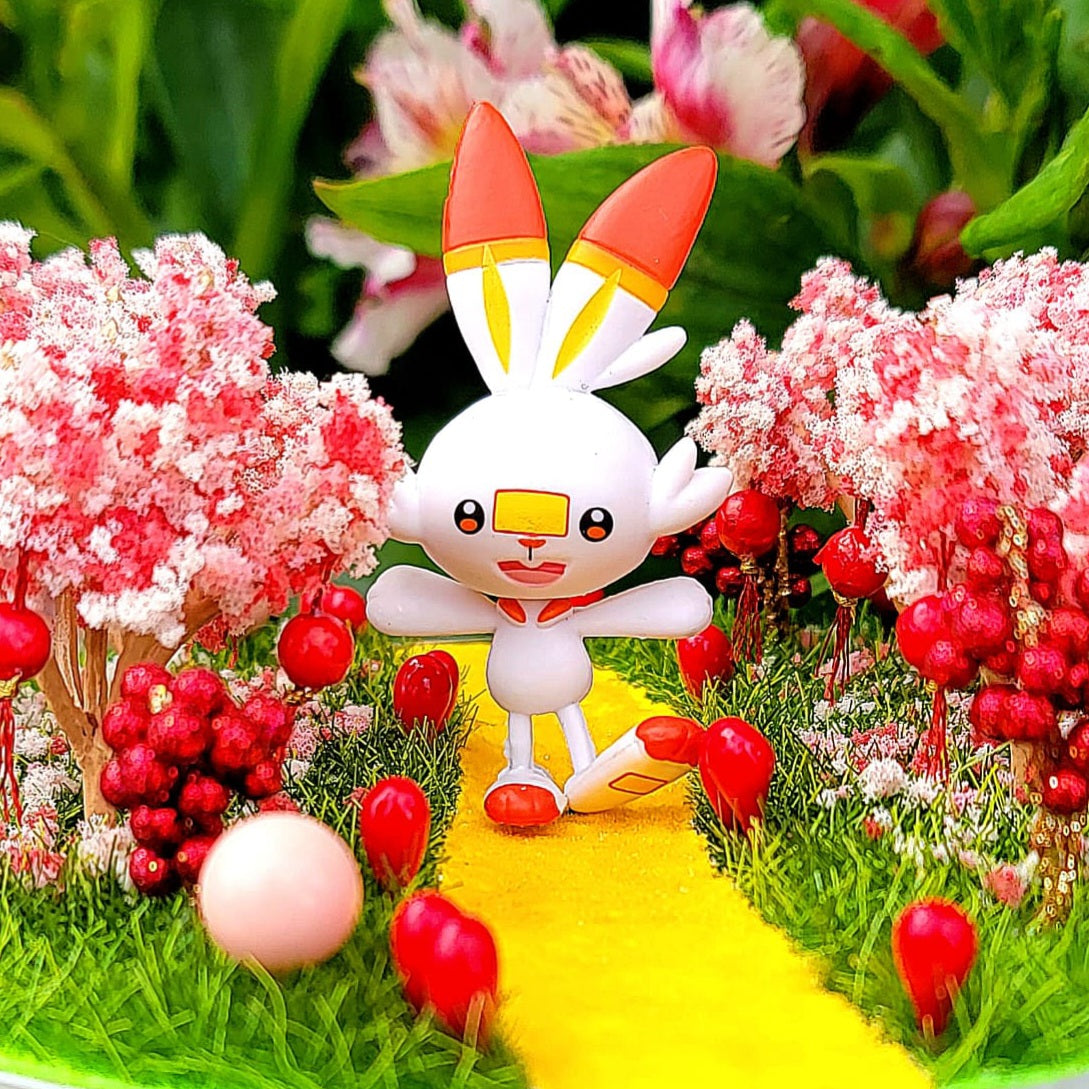 Scorbunny Terrarium - Large