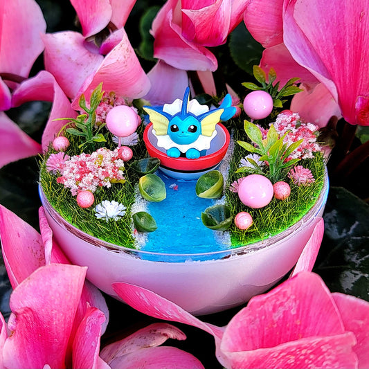 Vaporeon River Terrarium